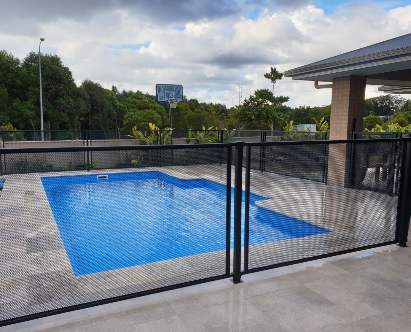 Pure Perf pool fencing with gap system, Sydney NSW