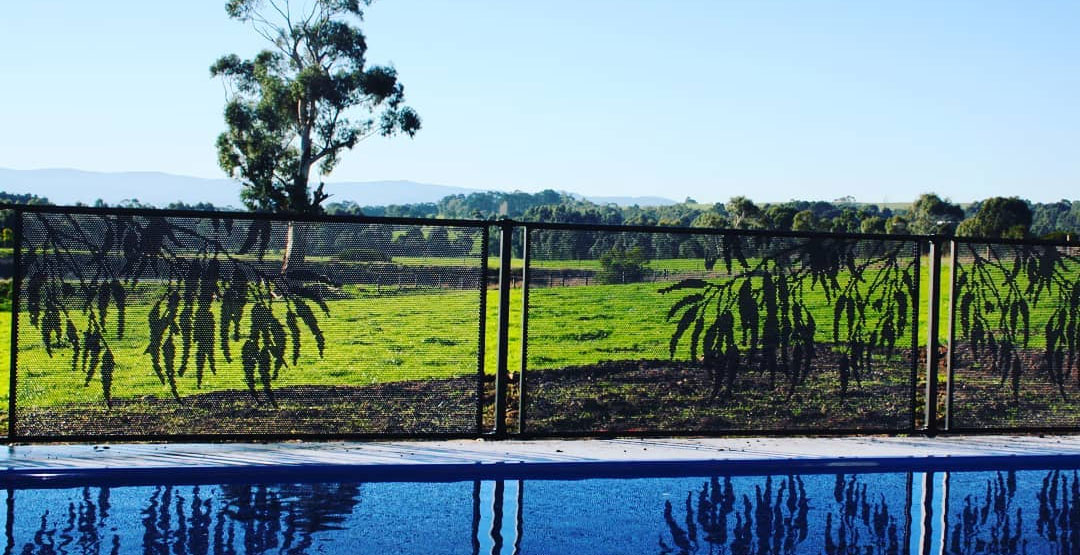 Pool Perf fencing alternative, Melbourne Victoria