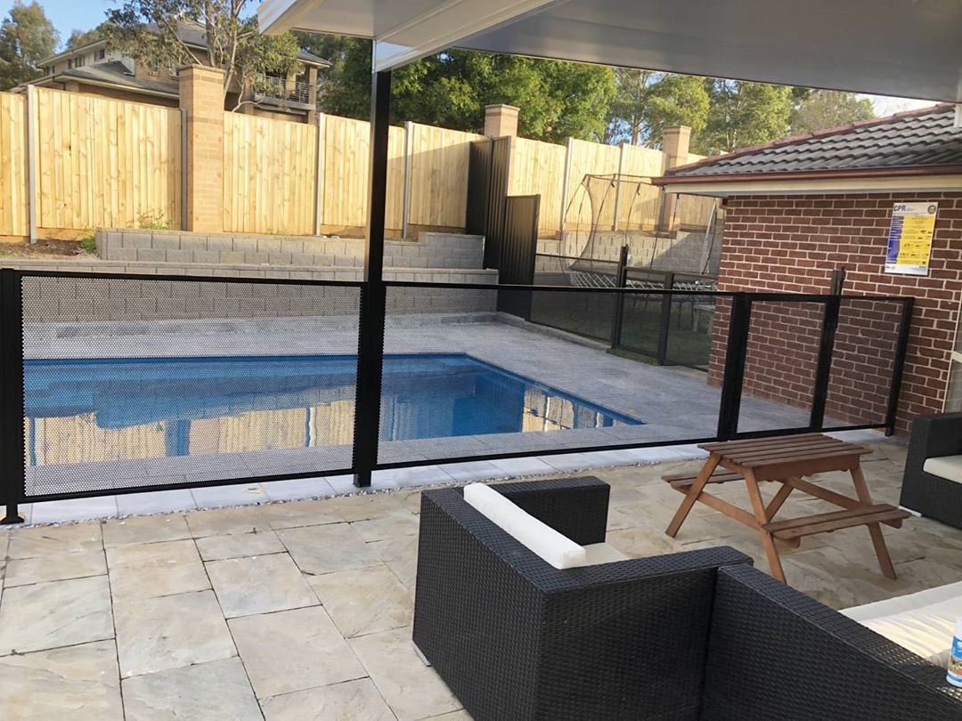 Pure Perf pool fencing, Camden NSW